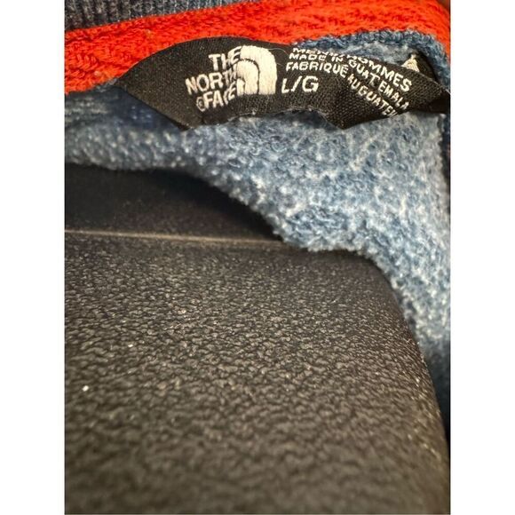 The North Face Men’s L Large Pullover Sweatshirt Cyan Blue - Berkeley California - Picture 3 of 3